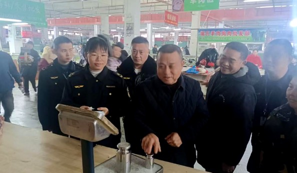 精准计量护公平   服务为民暖人心 ——万载县检验检测中心用“放心秤”筑牢民生公平防线